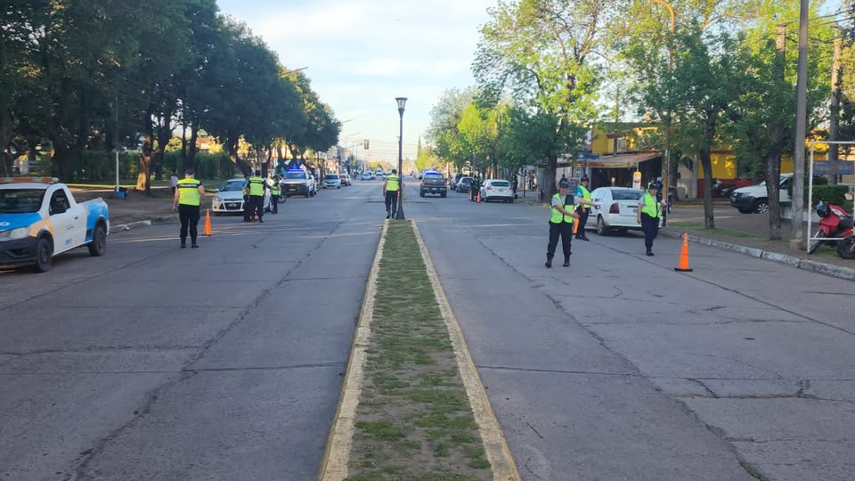 Seguimos todos los días realizando operativos de tránsito en la ciudad