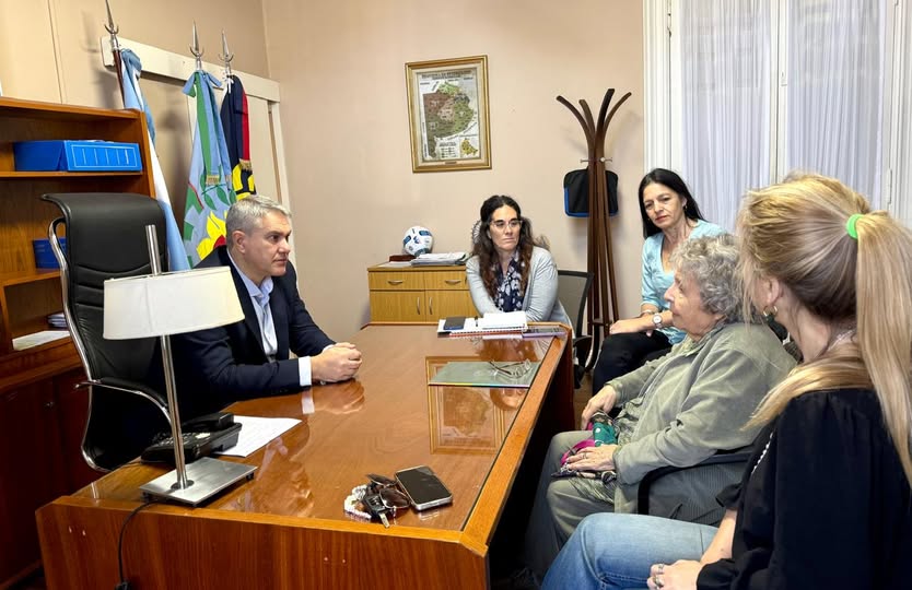 Golía recibió a Adelma Oteiza para dialogar sobre el proyecto “Semanas de las Provincias”