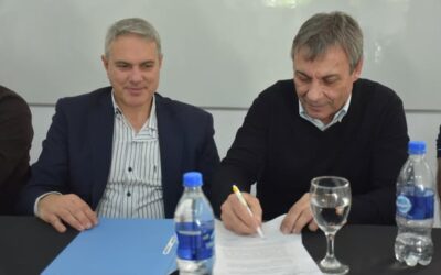 Golía firmó un acta-acuerdo con la UTN para el dictado de 10 carreras universitarias en el ciclo lectivo 2026