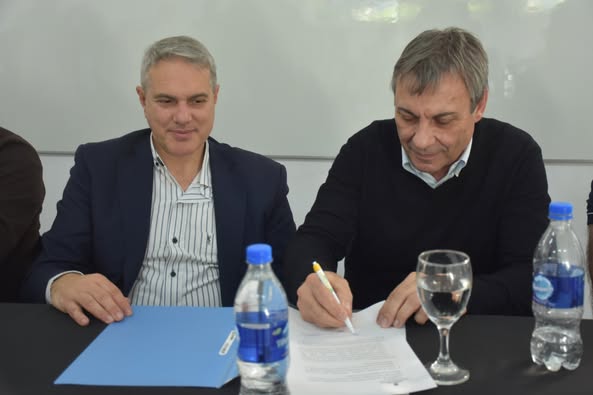 Golía firmó un acta-acuerdo con la UTN para el dictado de 10 carreras universitarias en el ciclo lectivo 2026