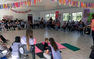 Más de 50 docentes de nivel inicial en un encuentro de formación en Chacabuco