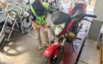 Policía Ecológica de Junín realizó inspecciones en talleres de Chacabuco