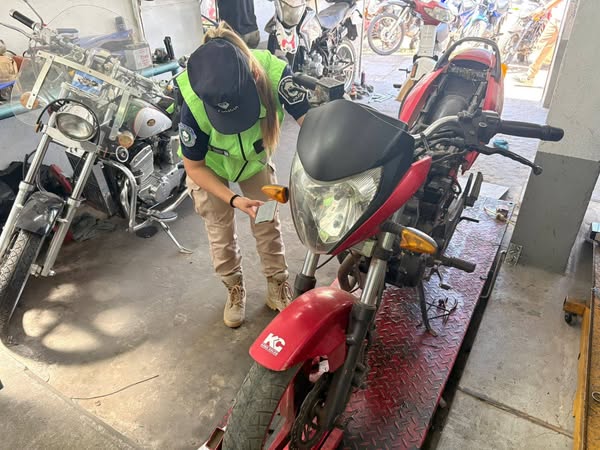Policía Ecológica de Junín realizó inspecciones en talleres de Chacabuco