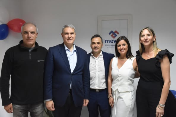 Golía acompañó la inauguración de Mevex, un nuevo Centro de prevención cardiovascular
