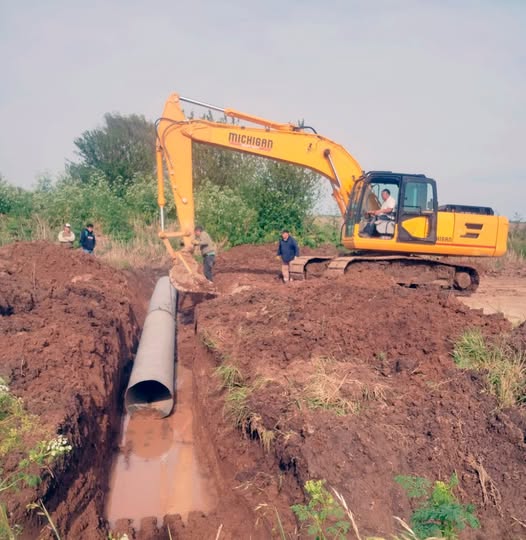 Mejorado y acondicionamiento de caminos rurales