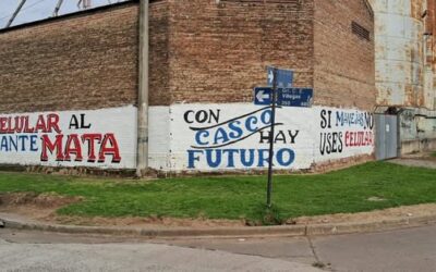Fuerte campaña de tránsito en Chacabuco