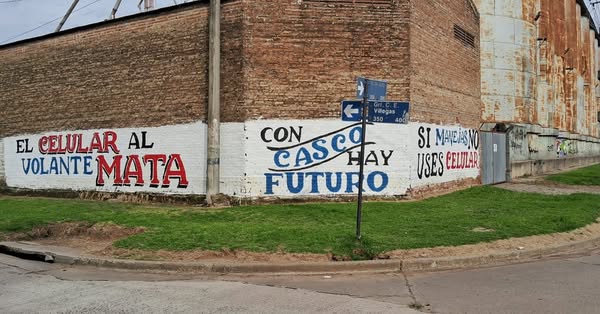 Fuerte campaña de tránsito en Chacabuco
