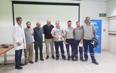 Seguridad: Charla de prevención de ilícitos y concientización vial en la empresa “Ardion”