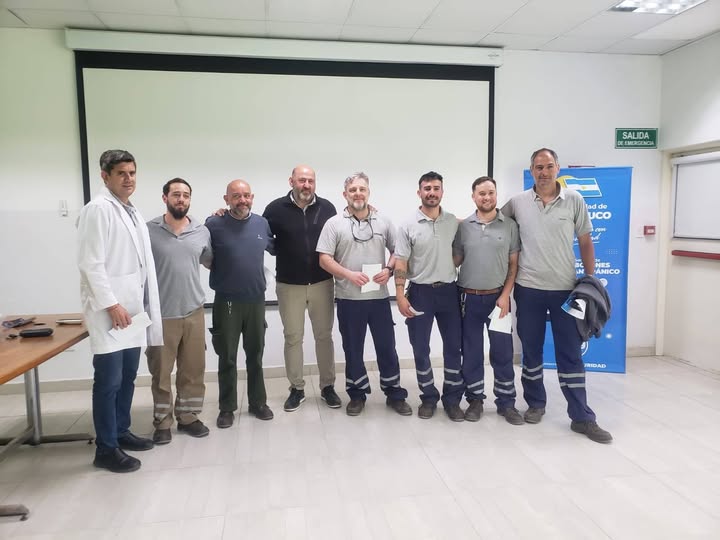 Seguridad: Charla de prevención de ilícitos y concientización vial en la empresa “Ardion”