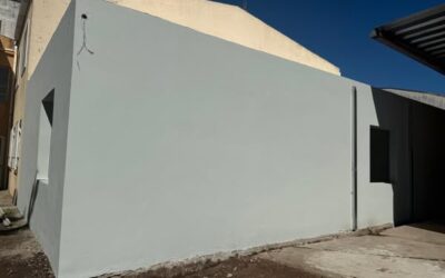 Avanza la obra en la Escuela Técnica N°1