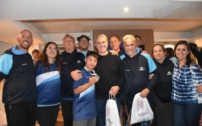 Golía hizo entrega de kits a la Delegación de Chacabuco en los Juegos Bonaerenses 2025
