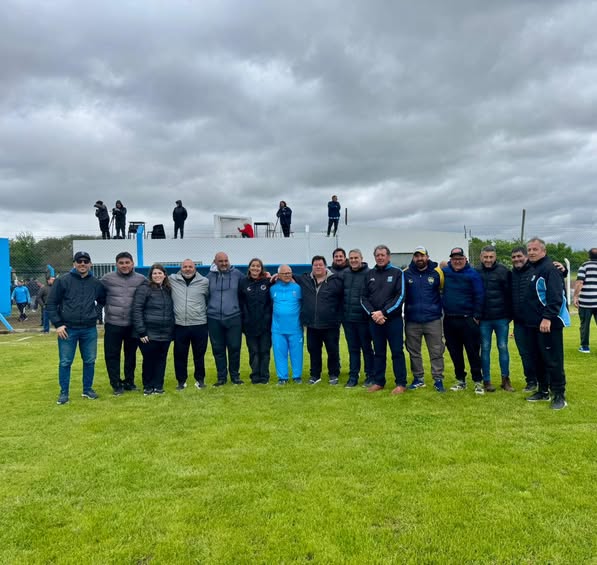 Rácing Club inauguró su predio deportivo “Osmar Aníbal Franco”