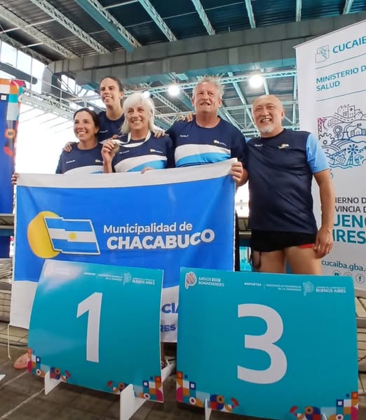 Chacabuco sigue sumando medallas en los Juegos Bonaerenses