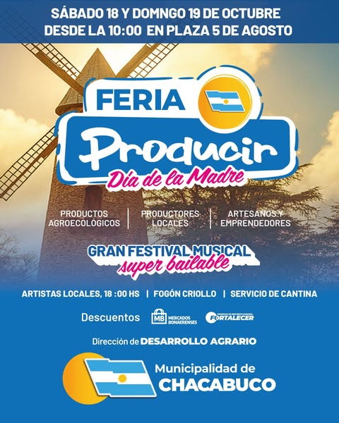 Gran Festival Musical en la Feria “Producir”