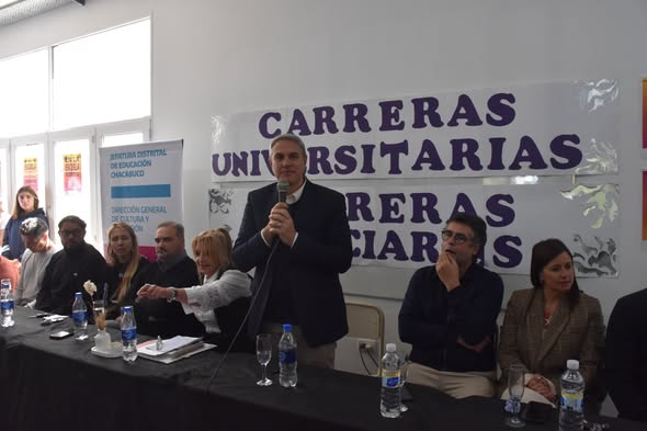 *Se presentó la Oferta Educativa terciaria y universitaria que tendrá Chacabuco en 2026*