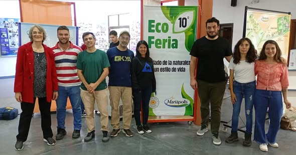 Funcionarios municipales participaron de la 10ª Eco-Feria en O’Higgins