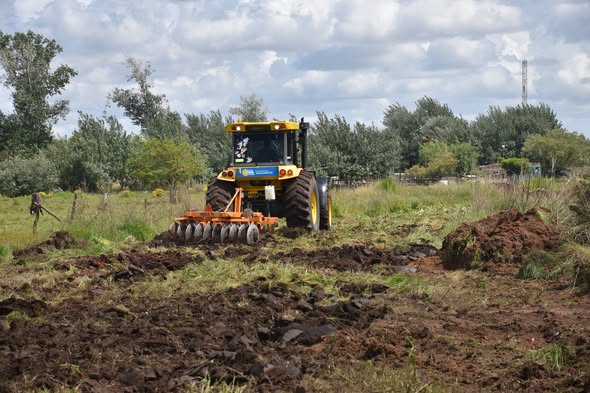Chacabuco para Todos II: comenzaron los trabajos de limpieza en la Quinta 567