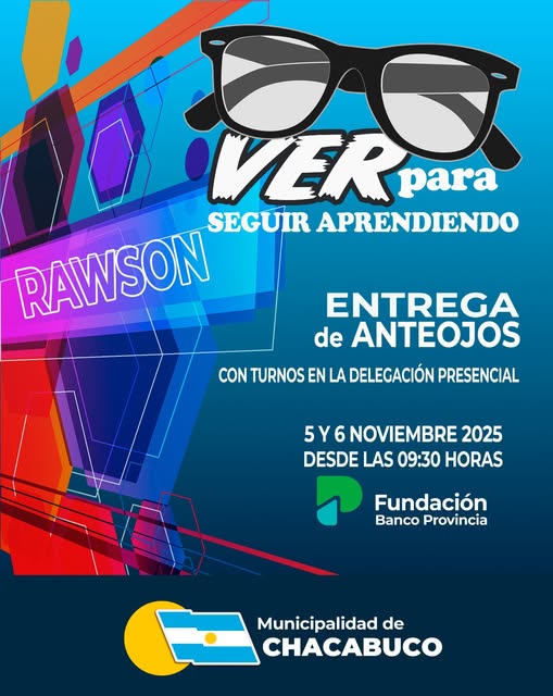 Ver para Seguir Aprendiendo llega a Rawson