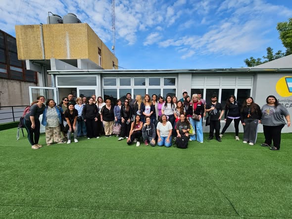 Última clase presencial de UNAHUR en Chacabuco