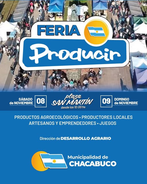 Feria Producir en Plaza San Martín