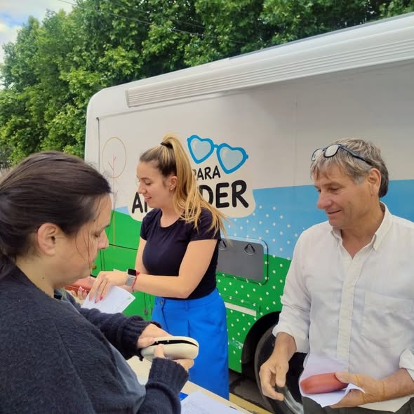 Operativo oftalmológico en Rawson: más de 160 vecinos atendidos y 270 anteojos entregados