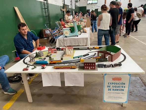 1ra. Fiesta del Juguete Artesanal en Rawson