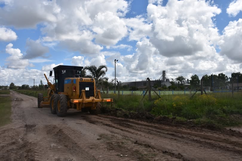 Servicios Públicos continúa con sus tareas a pesar de las condiciones climáticas