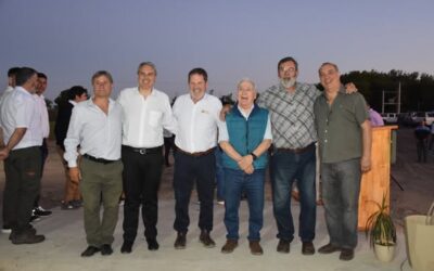 Inauguración de la Planta de Acopio y Distribución de Agroinsumos en Rawson