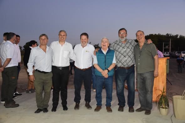 Inauguración de la Planta de Acopio y Distribución de Agroinsumos en Rawson