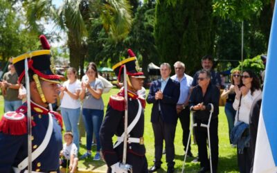 Homenajearon al Granadero Juan Rabuffi en Castilla