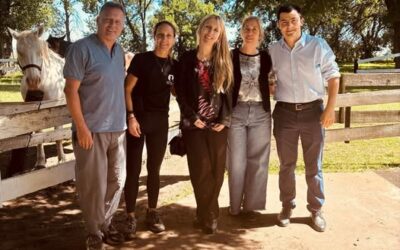 Trabajan en un proyecto de Equinoterapia para Chacabuco