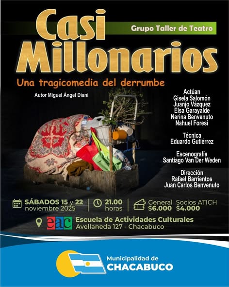 Semana hasta el 23 de noviembre en la EAC