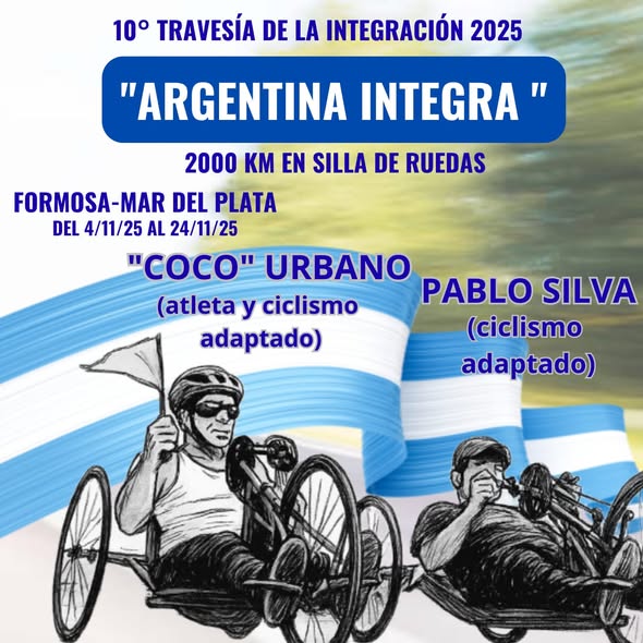 La Travesía por la Integración llega a Chacabuco