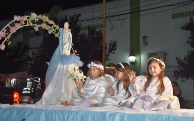 Golía presente en la 41° Fiesta de la Primavera