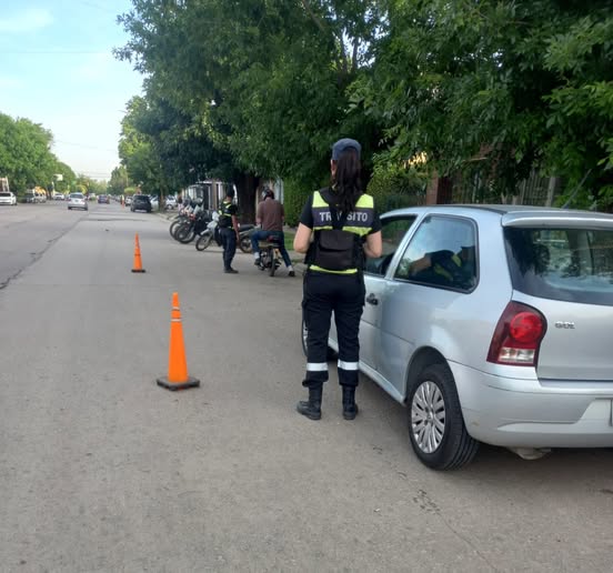 Tránsito intensifica los controles con operativos dinámicos
