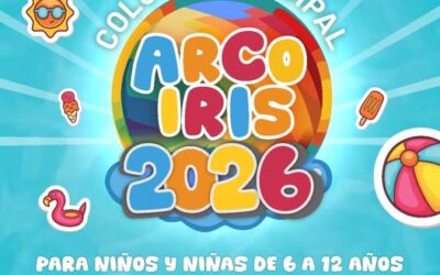 El 11 de diciembre abre la inscripción para la Colonia Arco Iris