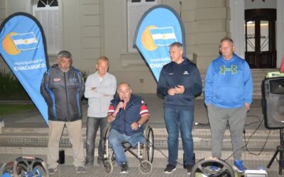 Presentación oficial de la competencia de Karting en el Circuito Los Sauces