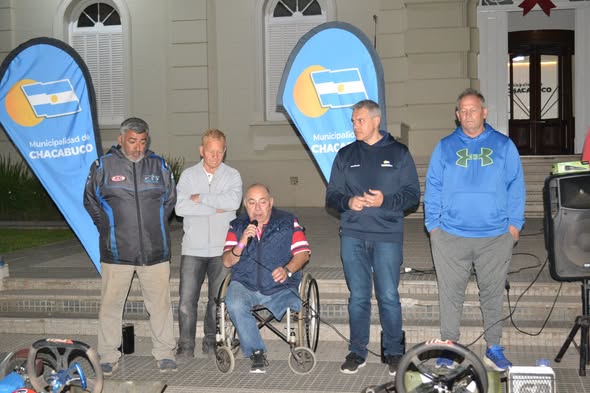 Presentación oficial de la competencia de Karting en el Circuito Los Sauces