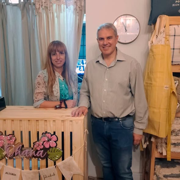 Inauguración del local de regalería “Ohana”