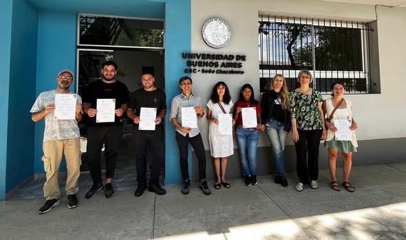 Cierre de la cursada de la Diplomatura en Ecología y Gestión Territorial