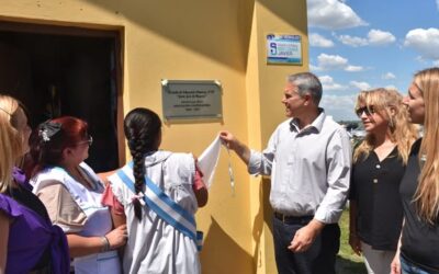 Golía participó del 125° aniversario de la Escuela N° 16 del Paraje San Vicente