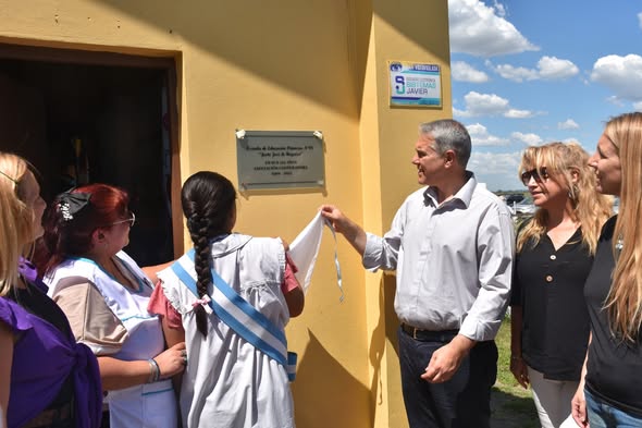 Golía participó del 125° aniversario de la Escuela N° 16 del Paraje San Vicente