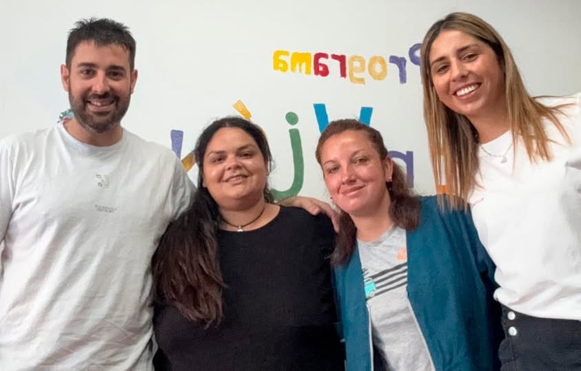 Reunión en el CIC Los Pioneros