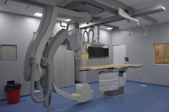 Historico para Chacabuco: Comenzó a funcionar el Centro de Hemodinamia con exitosos estudios