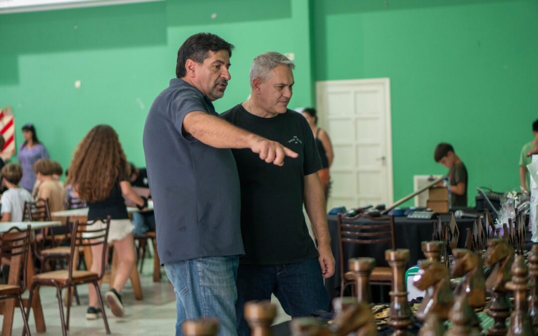 Más de 200 ajedrecistas participaron del Prix Provincial del Centro en Chacabuco