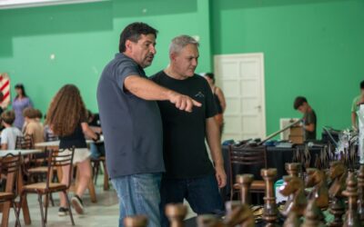 Más de 200 ajedrecistas participaron del Prix Provincial del Centro en Chacabuco