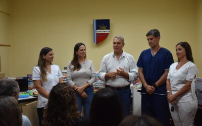 Entrega de equipamiento, tecnología y juegos didácticos al Centro de Niñez