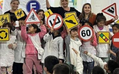 Educación Vial en las Escuelas: formar para cuidar la vida