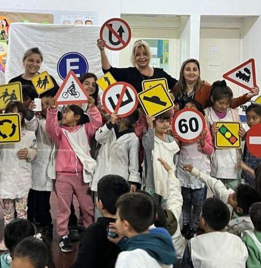 Educación Vial en las Escuelas: formar para cuidar la vida