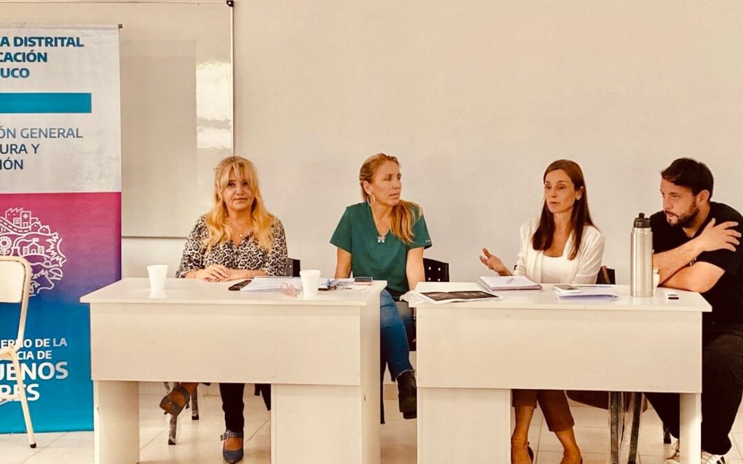 Trabajo articulado entre los distintos organismos del Estado como garantes de derecho y fortalecimiento de las políticas públicas en territorio.